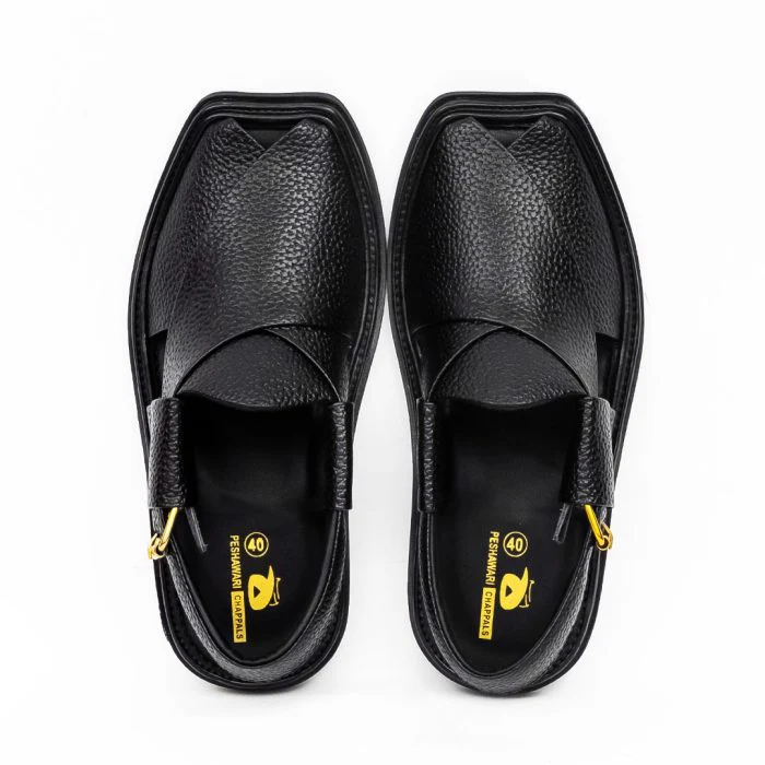 Peshawar Zalmi Chappal with Black Doted - Image 4